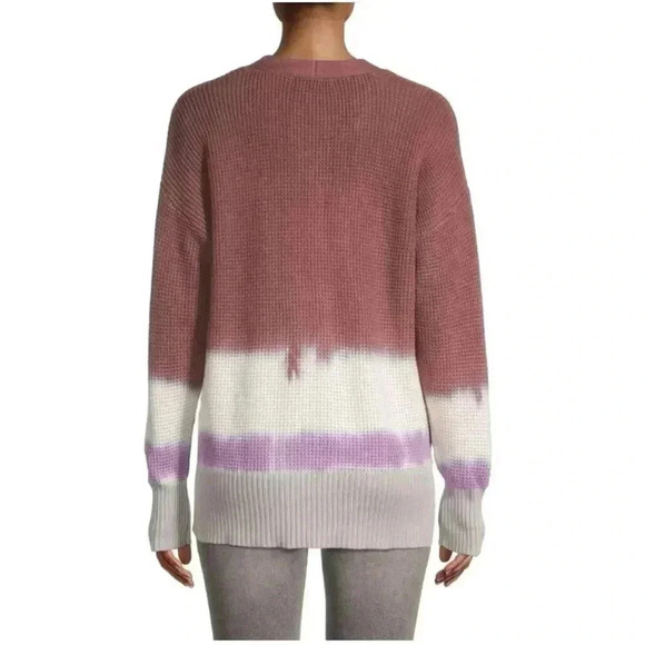 Design 365 Waffle-Knit Tie-Dye Cardigan - Picture 2 of 8